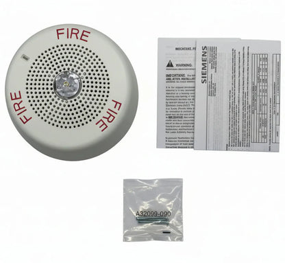 Siemens SLSPSCW-F (S54329-F42-A1) Speaker Strobe White