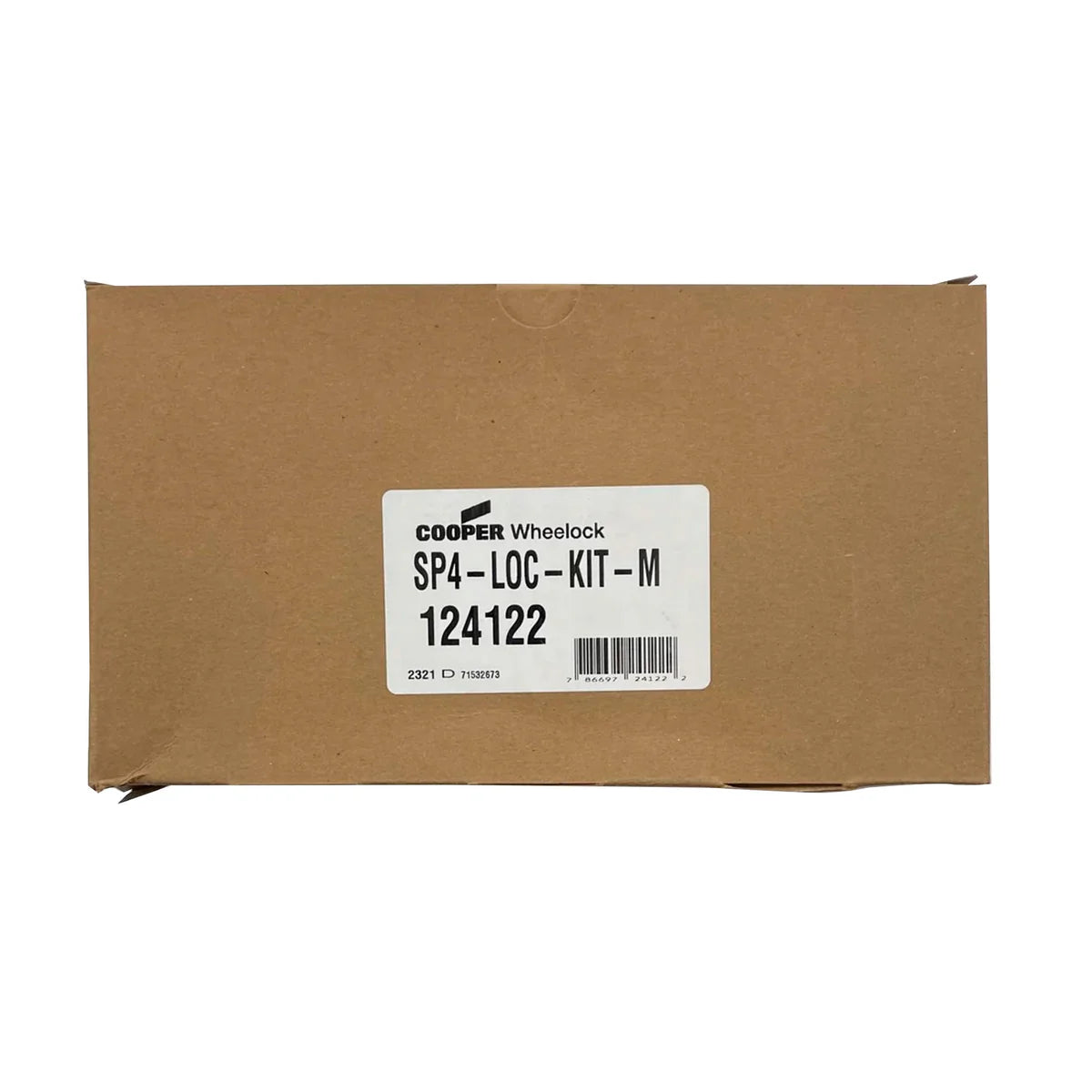 Wheelock SP4-LOC-KIT-M Emergency Cutoff Switch