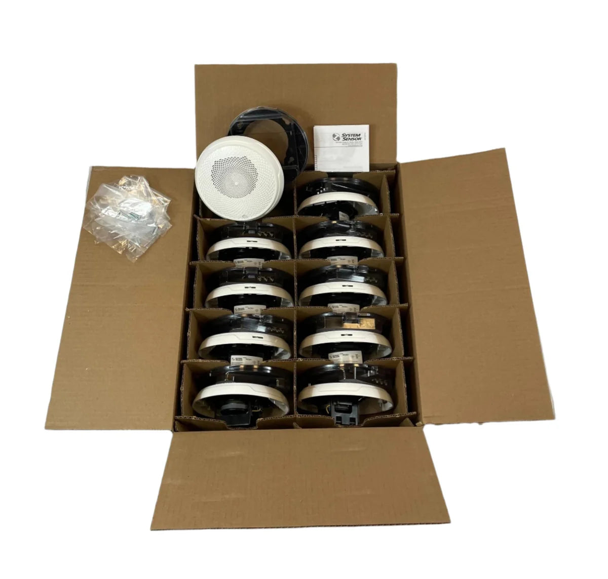 System Sensor SPCWL-BP10 Bulk Pack with 10 Units