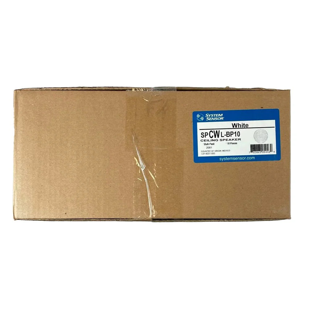 System Sensor SPCWL-BP10 Bulk Pack with 10 Units