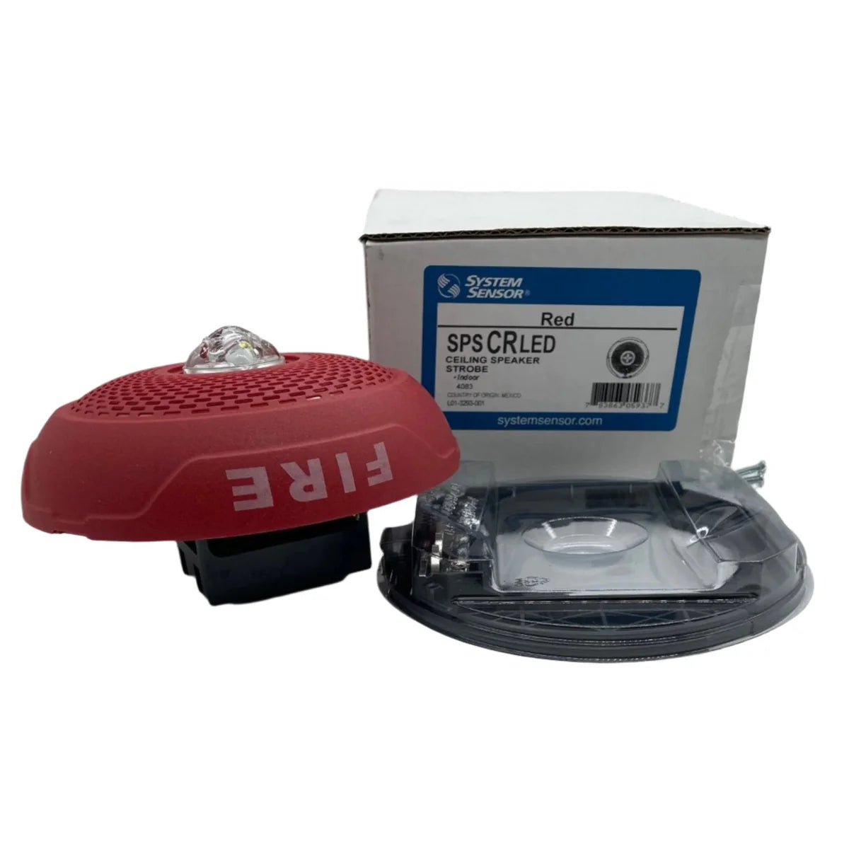 System Sensor SPSCRLED Speaker Strobe
