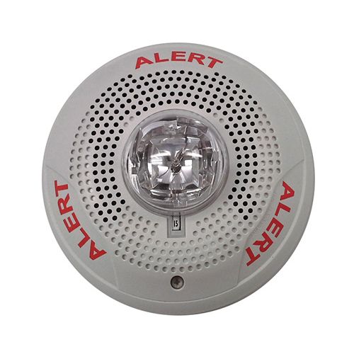 System Sensor SPSCW-CLR-ALERT Speaker Strobe (White) – FIRE ALARM SYS
