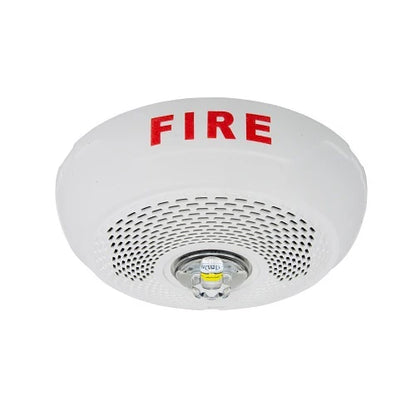 System Sensor SPSCWLED Speaker Strobe Ceiling FIRE
