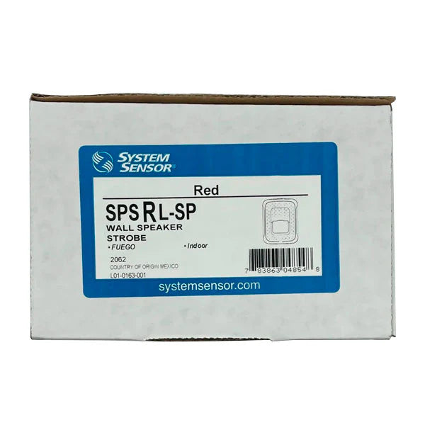 System Sensor SPSRL-SP Speaker Strobe Fuego