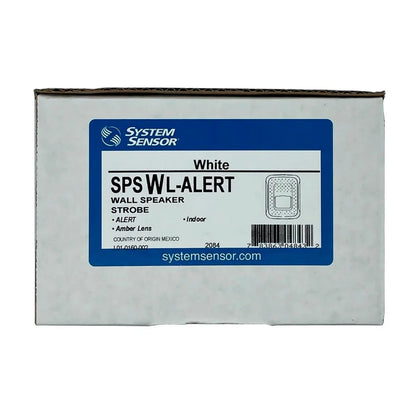 System Sensor SPSWL-ALERT Wall Mount Speaker Strobe