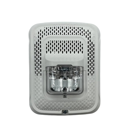 System Sensor SPSWL-P Speaker Strobe White Wall