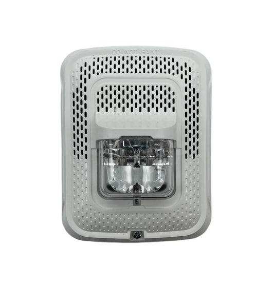 System Sensor SPSWL-P Speaker Strobe White Wall