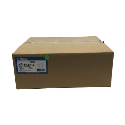 System Sensor SRLED-BP10 Strobe Red