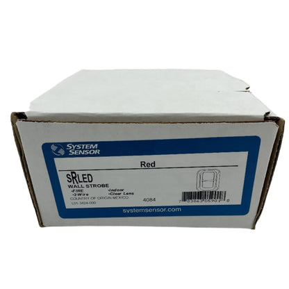 System Sensor SRLED Wall-Mount Strobe