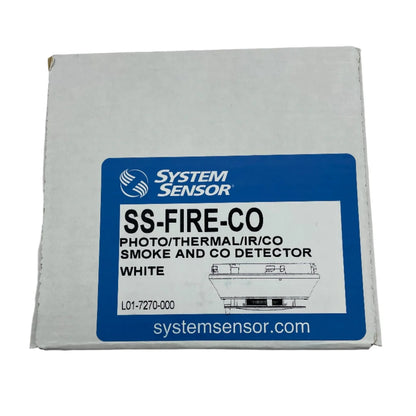 System Sensor SS-FIRE-CO Multi-Criteria Fire and Carbon Monoxide Detector