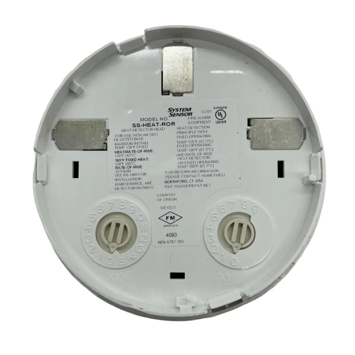 System Sensor SS-HEAT-ROR Thermal Detector