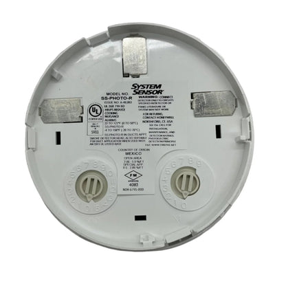 System Sensor SS-PHOTO-R Photoelectric Smoke Detector Remote Test Capable