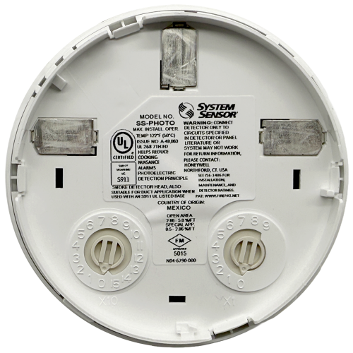 System Sensor SS-PHOTO SS-Series Photoelectric Smoke Detector (Replaces SD365 and SK-PHOTO-W)