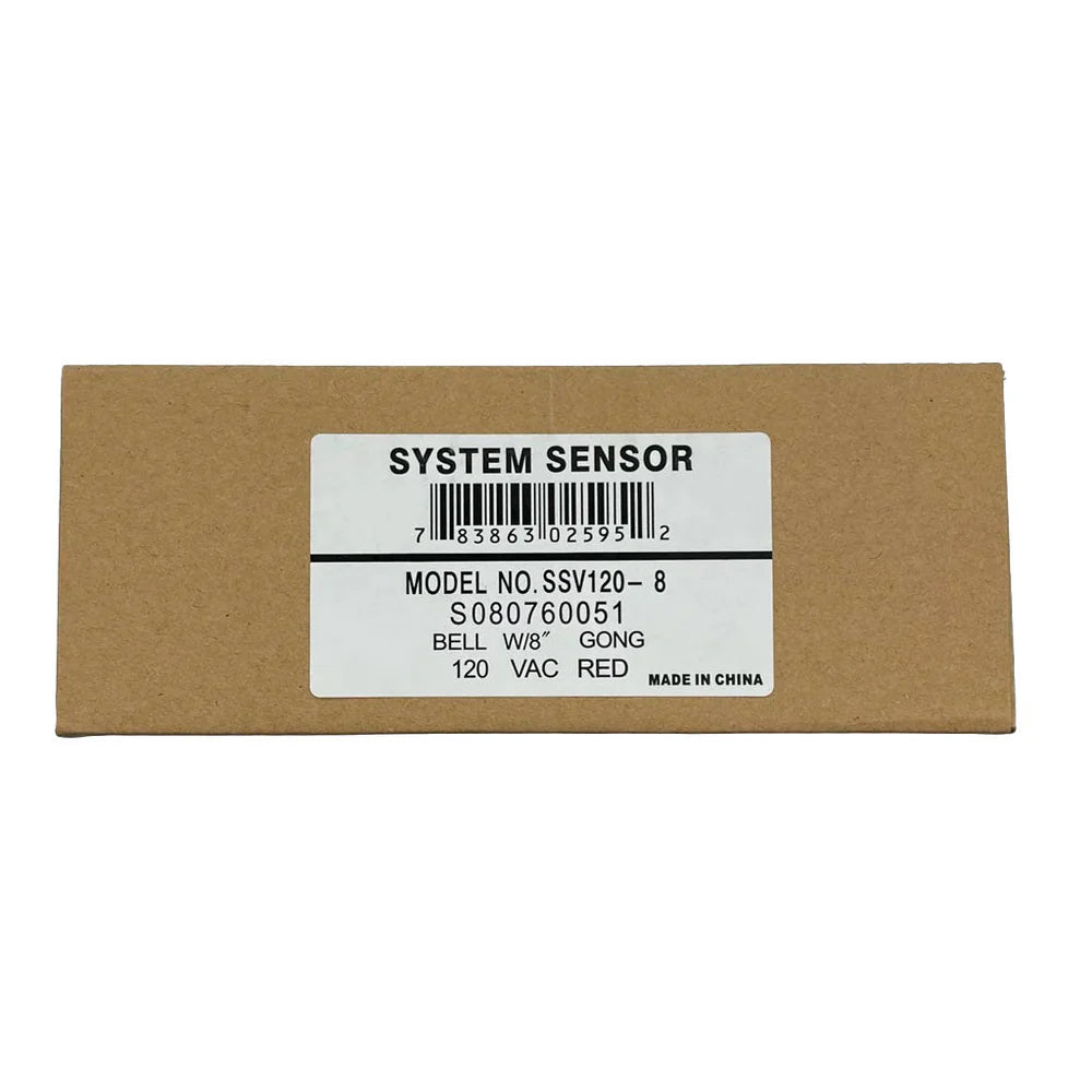 System Sensor SSV120-8 Alarm Bell