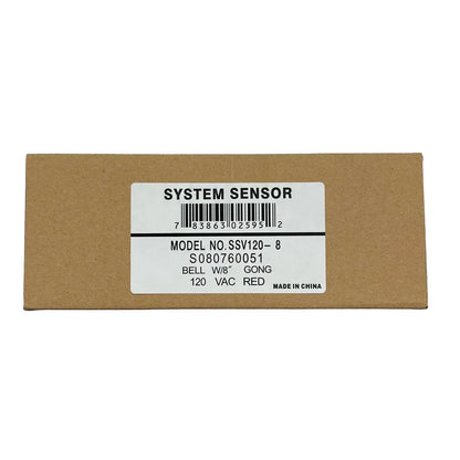 System Sensor SSV120-8 Alarm Bell