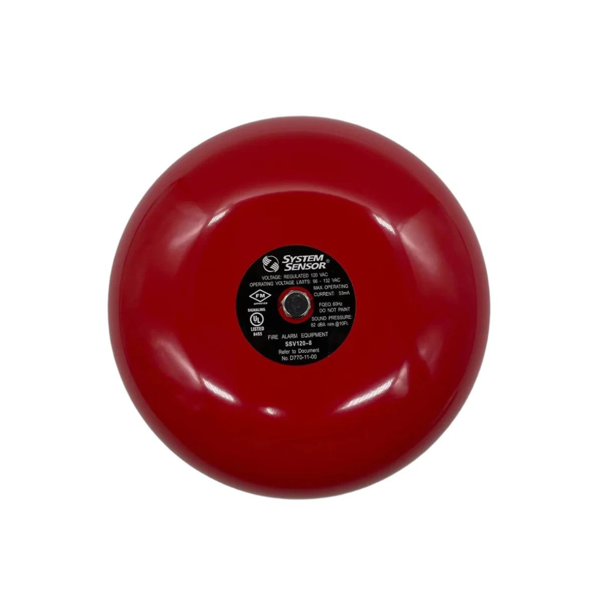 System Sensor SSV120-8 Alarm Bell