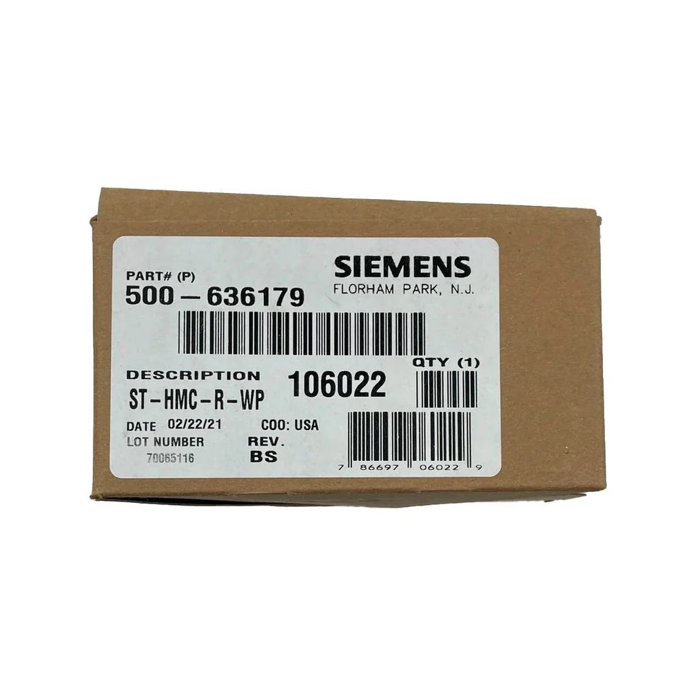 Siemens ST-CMC-CW-MNS-ALERT (S54301-Z94-A1)