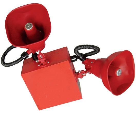 Wheelock STH-2R Red Cluster Speaker