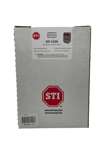 STI-1230 Stopper II without Horn with Spacer