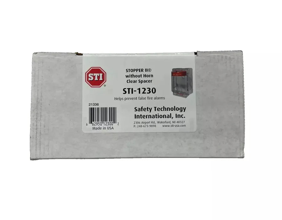 STI-1230 Stopper II without Horn with Spacer
