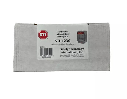 STI-1230 Stopper II without Horn with Spacer