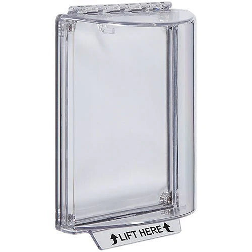 STI-13000NC Flush Mount Universal Stopper Clear