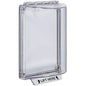 STI-13000NC Flush Mount Universal Stopper Clear