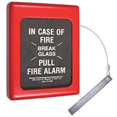 STI-4100 Break Glass Station Cover
