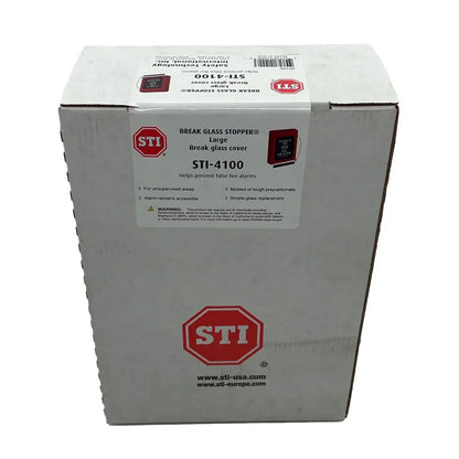 STI-4100 Break Glass Station Cover