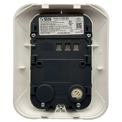 System Sensor SWLED Wall Mount Strobe (White)
