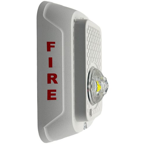 System Sensor SWLED Wall Mount Strobe (White)