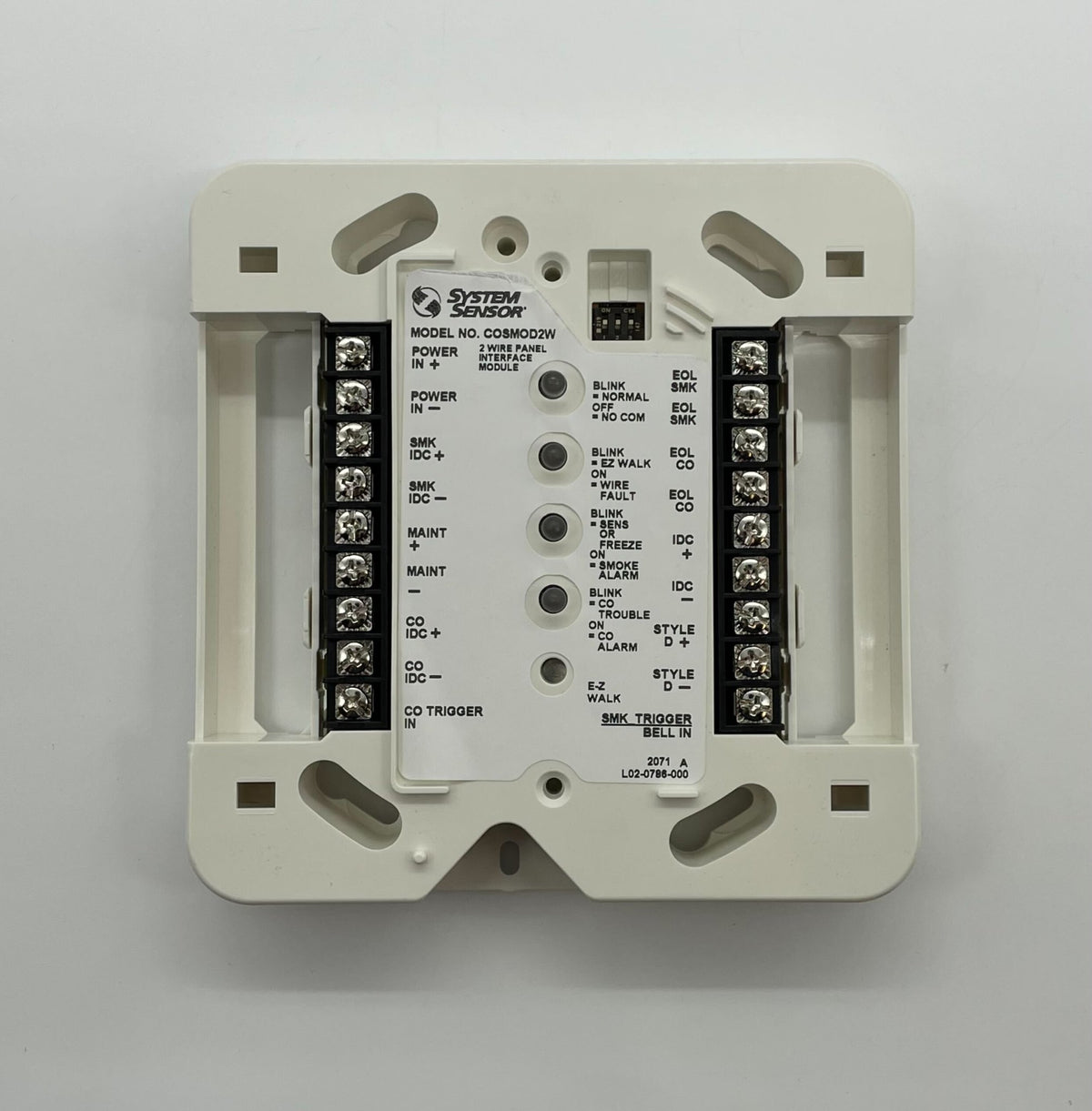 System Sensor COSMOD2W 2W I4 Interface Module