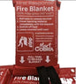 Safety Fire Blankets Mart Cobra 40"x"40 Emergency Blanket BT@