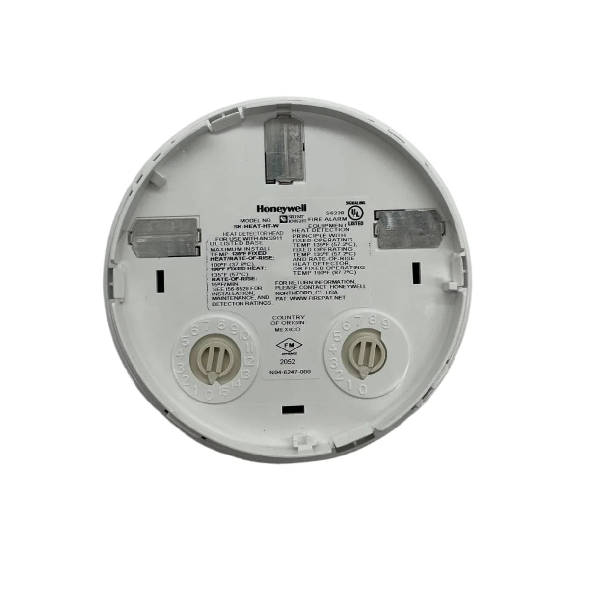 Silent Knight SK-HEAT-HT-W Addressable Heat Detector