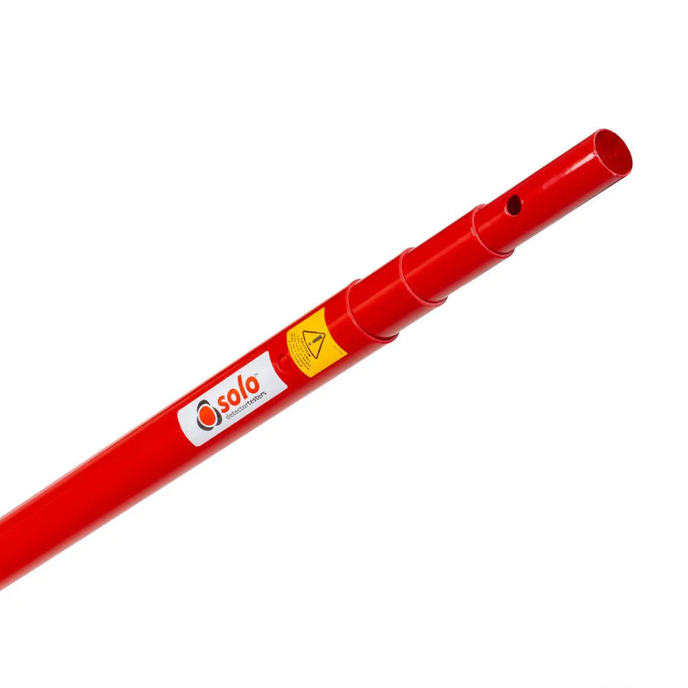 Solo 100 Fibreglass 4 Section Telescopic Pole