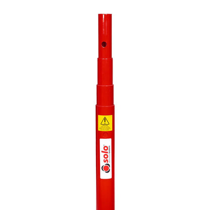 Solo 100 Fibreglass 4 Section Telescopic Pole