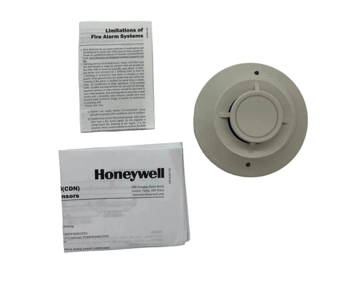 Honeywell TC808W1000 Wireless Heat Intel Rate of Rise