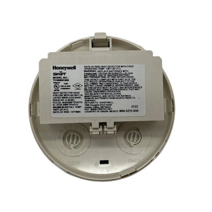 Honeywell TC808W1000 Wireless Heat Intel Rate of Rise