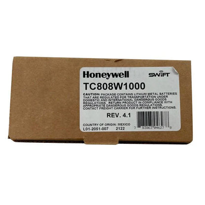 Honeywell TC808W1000 Wireless Heat Intel Rate of Rise
