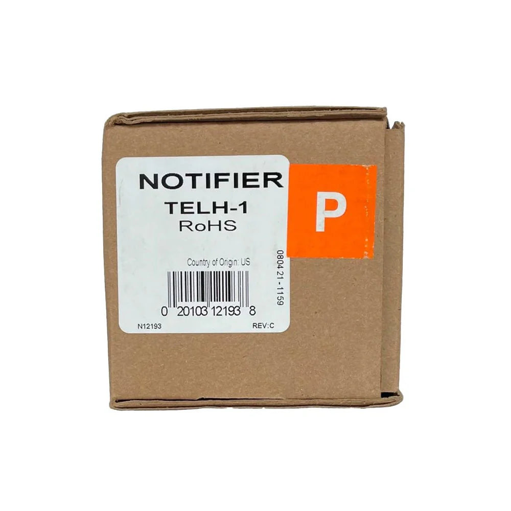 Notifier TELH-1 Firefighters’ Telephone Handset