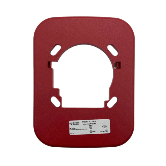 System Sensor TR-2 Universal Wall Trim Ring