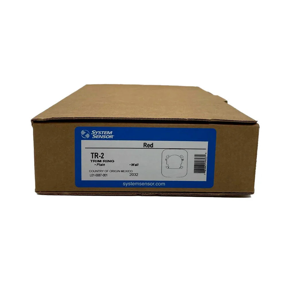 System Sensor TR-2 Universal Wall Trim Ring