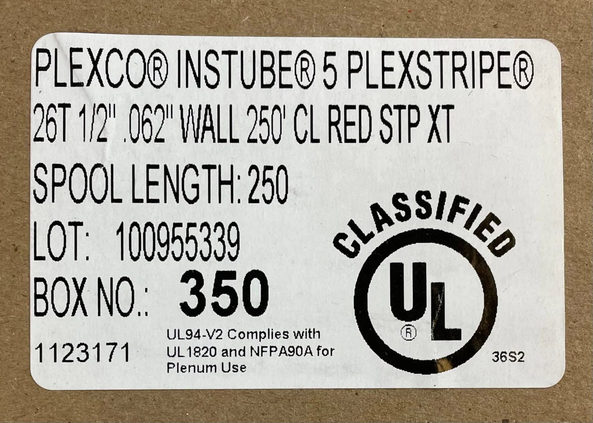 Vesda TUBING-250 Polyethylene tubing