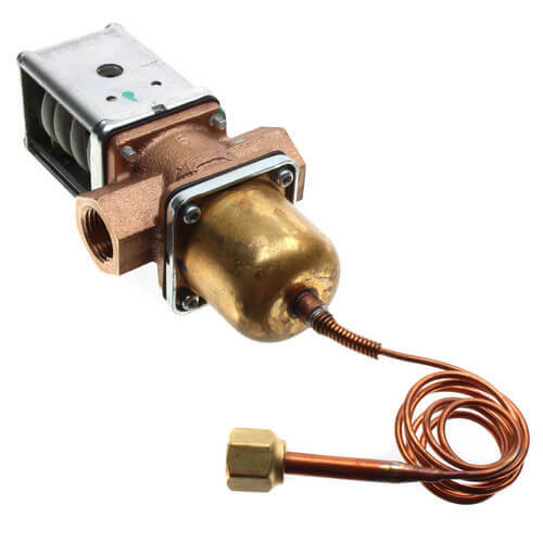 Johnson Controls V46AB-1C 1/2″ NPT Water Valve, 70-260 PSI