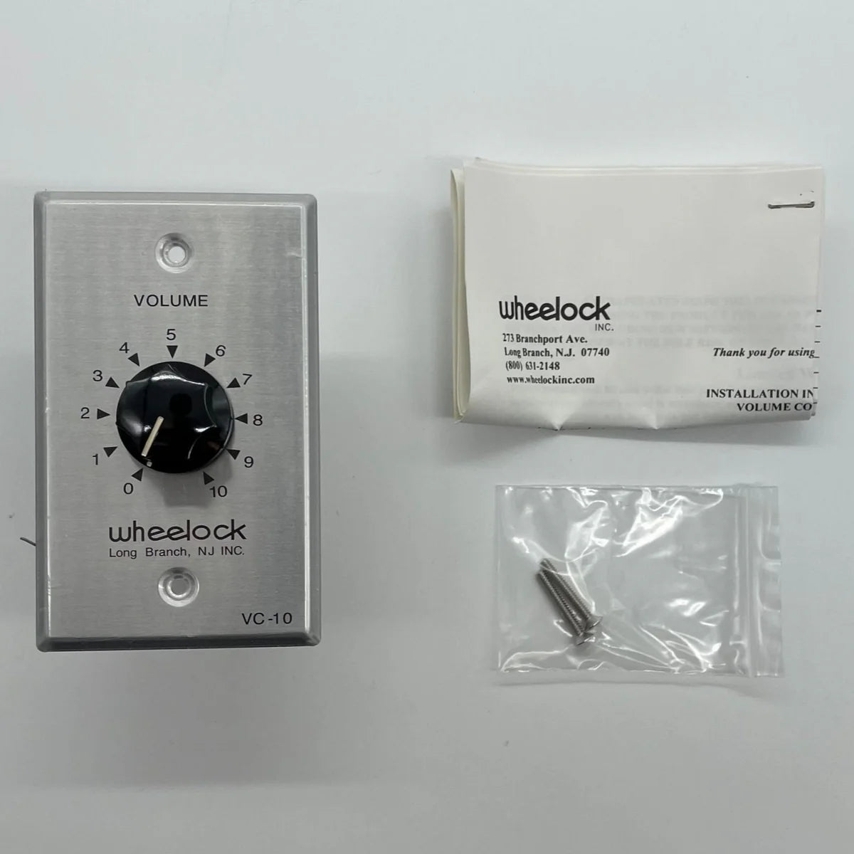 Wheelock VC-10 Volume Control