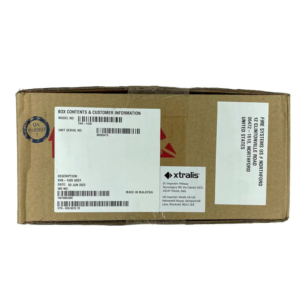 Vesda VHX-1420