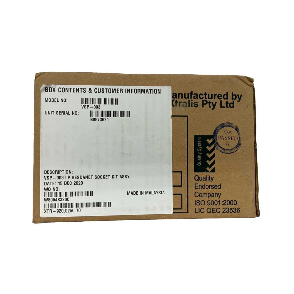 Vesda VSP-003 Vesdanet Socket Kit