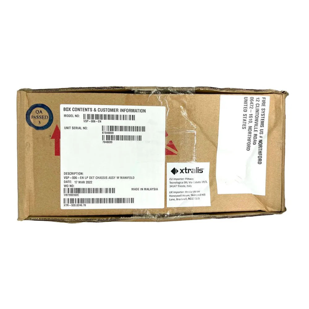 Vesda VSP-006 VLP Main Chassis With Manifold