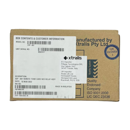 Vesda VSP-007 Relay Remote Termination Card