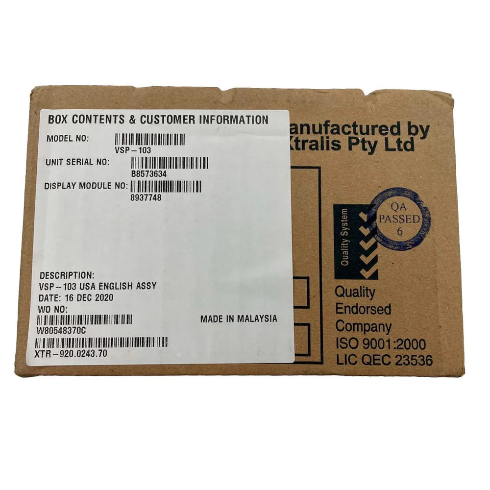 Vesda VSP-103 VLS Relay Processor Module